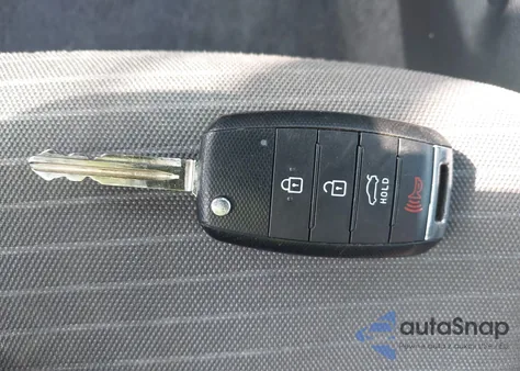 2018 Kia Forte Lx из США, поврежденный, VIN 3KPFK4A77JE238184